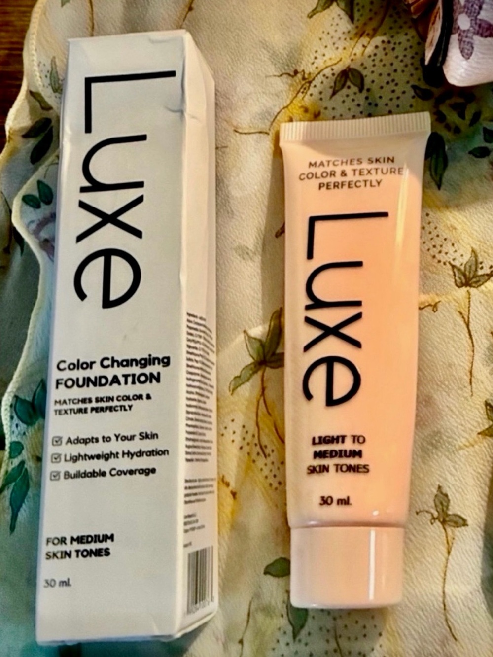Luxe Color Changing Foundation
